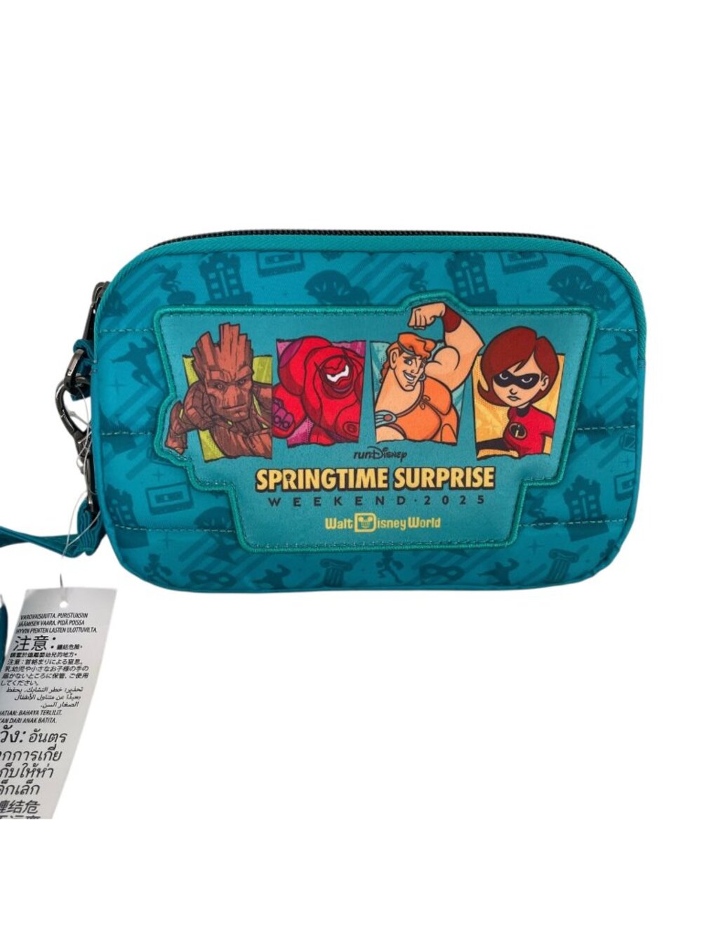 Lug runDisney Springtime Surprise Marathon 2025 Coupe SE Crossbody Belt Bag